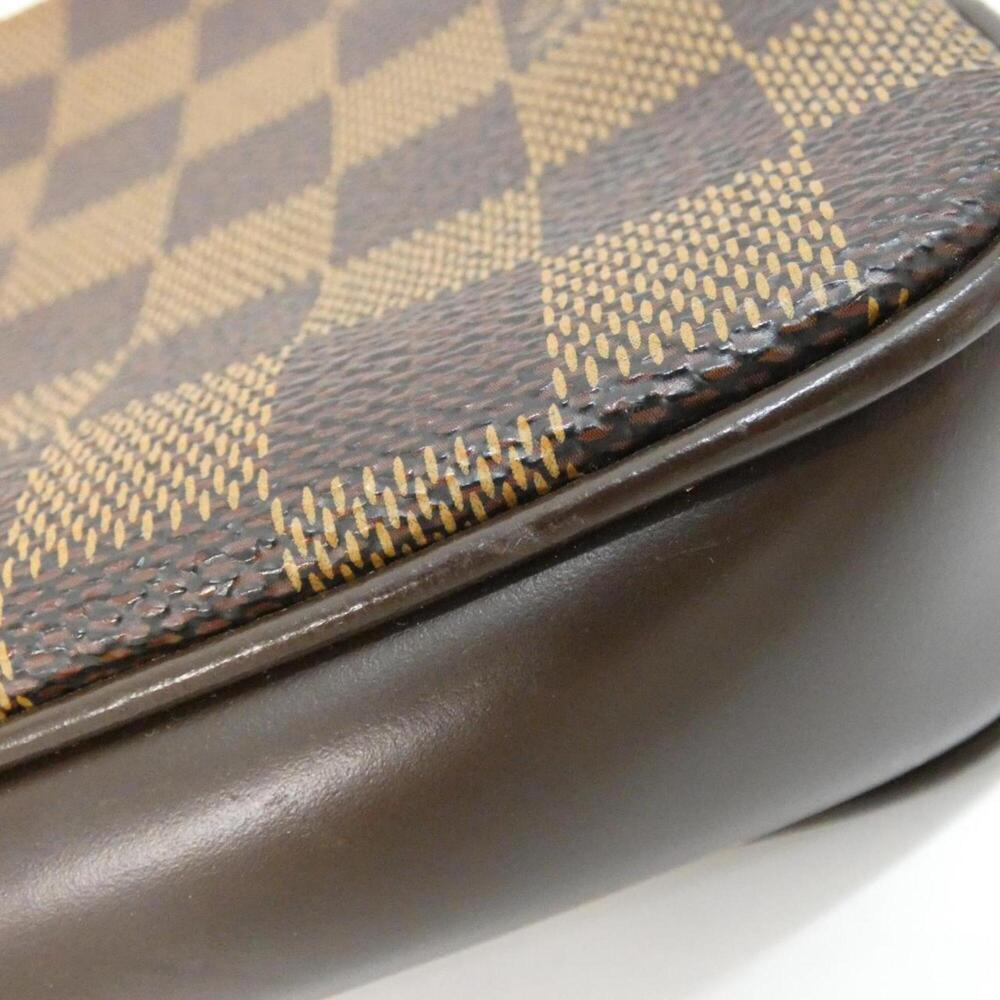 LOUIS VUITTON Brown Damier Pouch - Picture 3 of 7